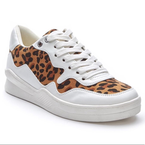 Coconuts by Matisse Shoes - 🎉HOST PICK🎉COCONUTS💥ANIMAL PRINT SNEAKERS TAN💥